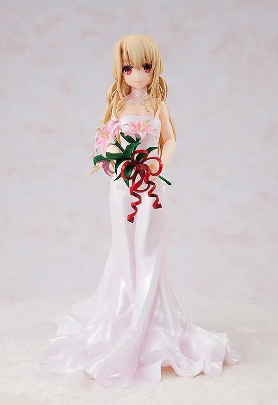 Fate/kaleid liner Prisma Illya PVC Kip 1/7 Illyasviel von Einzbern: Wedding Dress Ver. 21 cm fotografija proizvoda