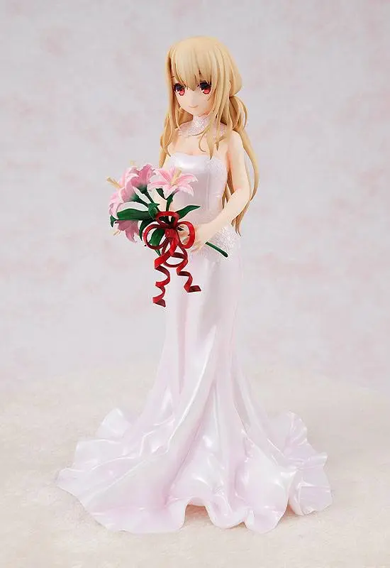 Fate/kaleid liner Prisma Illya PVC Kip 1/7 Illyasviel von Einzbern: Wedding Dress Ver. 21 cm fotografija proizvoda