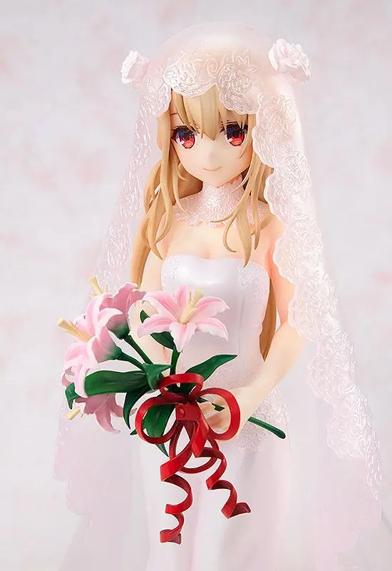 Fate/kaleid liner Prisma Illya PVC Kip 1/7 Illyasviel von Einzbern: Wedding Dress Ver. 21 cm fotografija proizvoda