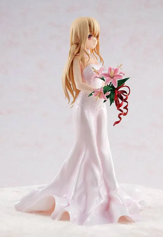 Fate/kaleid liner Prisma Illya PVC Kip 1/7 Illyasviel von Einzbern: Wedding Dress Ver. 21 cm fotografija proizvoda