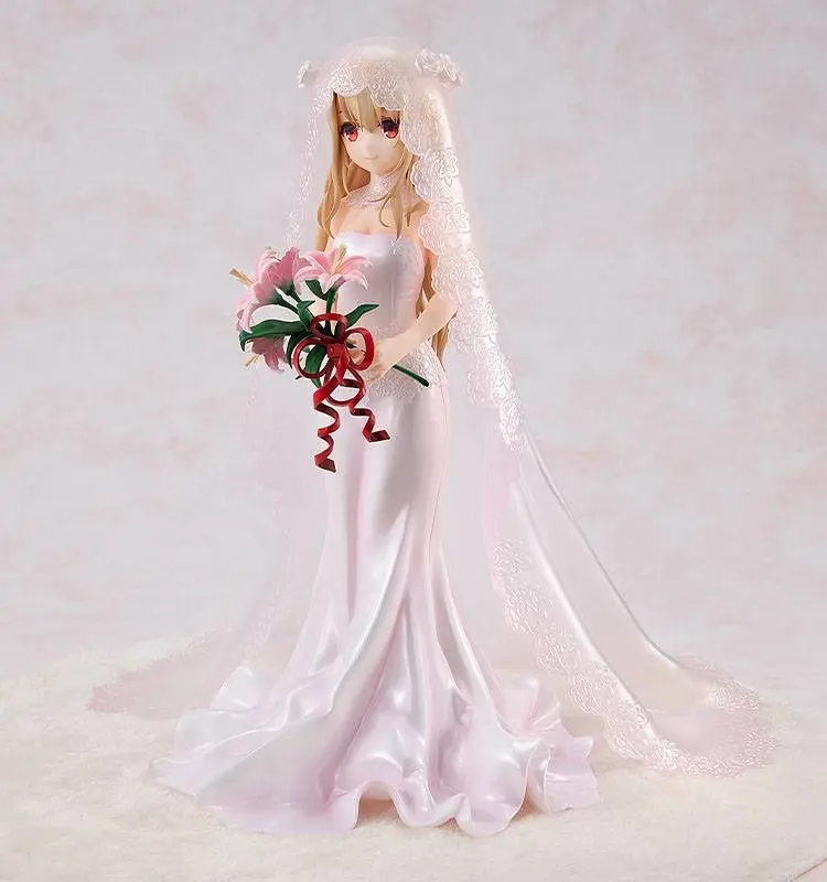 Fate/kaleid liner Prisma Illya PVC Kip 1/7 Illyasviel von Einzbern: Wedding Dress Ver. 21 cm fotografija proizvoda