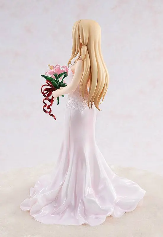 Fate/kaleid liner Prisma Illya PVC Kip 1/7 Illyasviel von Einzbern: Wedding Dress Ver. 21 cm fotografija proizvoda