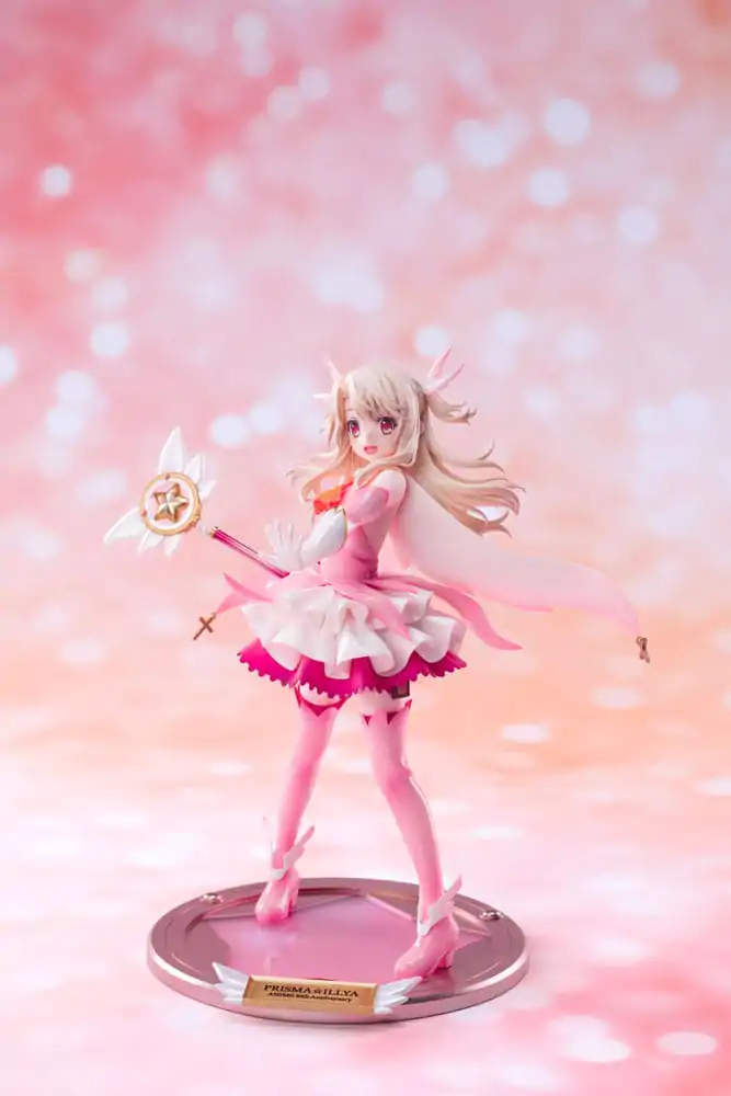 Fate/kaleid liner Prisma Illya PVC Kip 1/7 Licht The Nameless Girl Illya Anime Start 10th Anniversary Tenshin Ver. 19 cm fotografija proizvoda