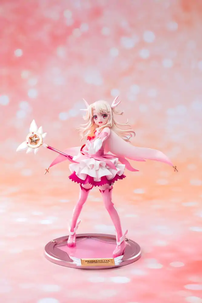 Fate/kaleid liner Prisma Illya PVC Kip 1/7 Licht The Nameless Girl Illya Anime Start 10th Anniversary Tenshin Ver. 19 cm fotografija proizvoda