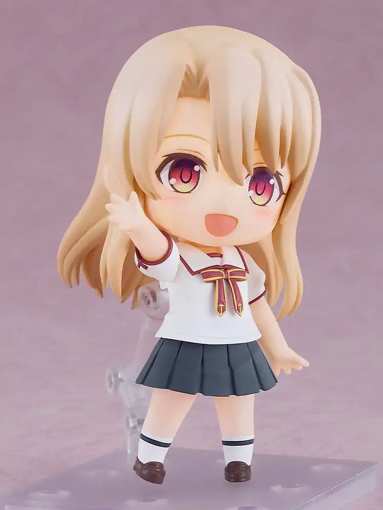 Fate/kaleid liner Prisma Illya Licht Nameless Girl Nendoroid akcijska figura Illyasviel von Einzbern: School Uniform Ver. 10 cm fotografija proizvoda