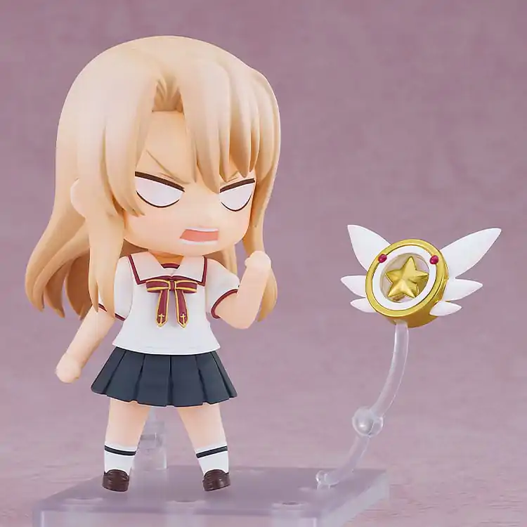Fate/kaleid liner Prisma Illya Licht Nameless Girl Nendoroid akcijska figura Illyasviel von Einzbern: School Uniform Ver. 10 cm fotografija proizvoda