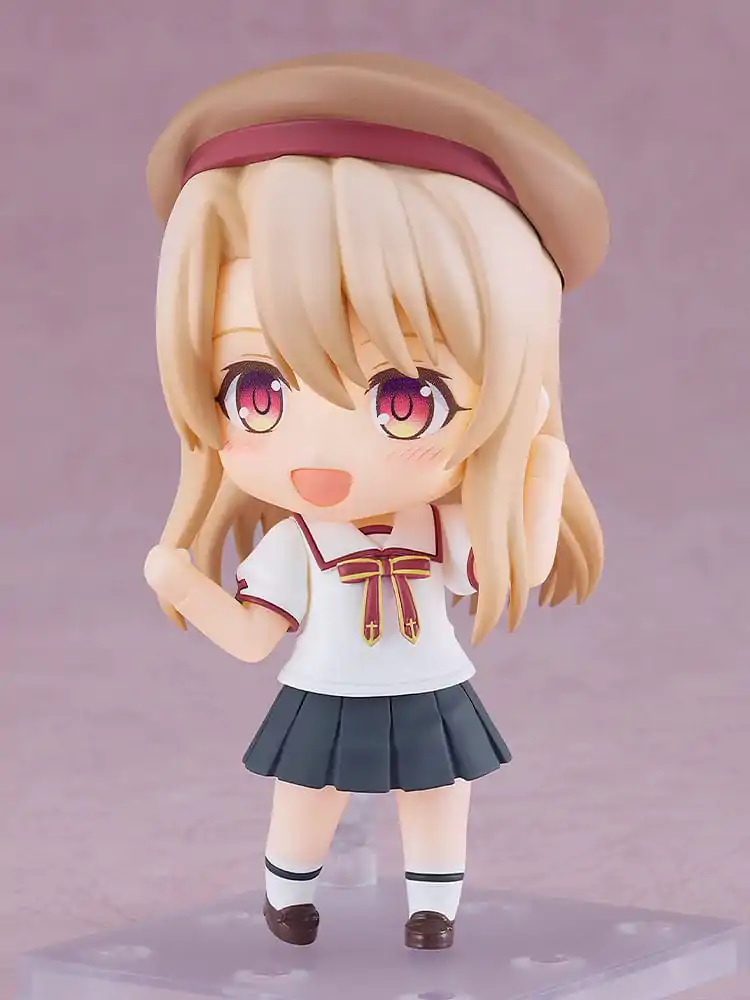 Fate/kaleid liner Prisma Illya Licht Nameless Girl Nendoroid akcijska figura Illyasviel von Einzbern: School Uniform Ver. 10 cm fotografija proizvoda