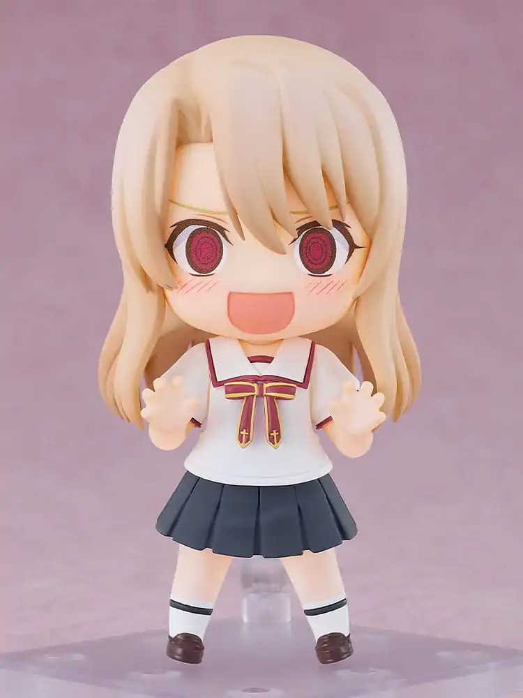 Fate/kaleid liner Prisma Illya Licht Nameless Girl Nendoroid akcijska figura Illyasviel von Einzbern: School Uniform Ver. 10 cm fotografija proizvoda