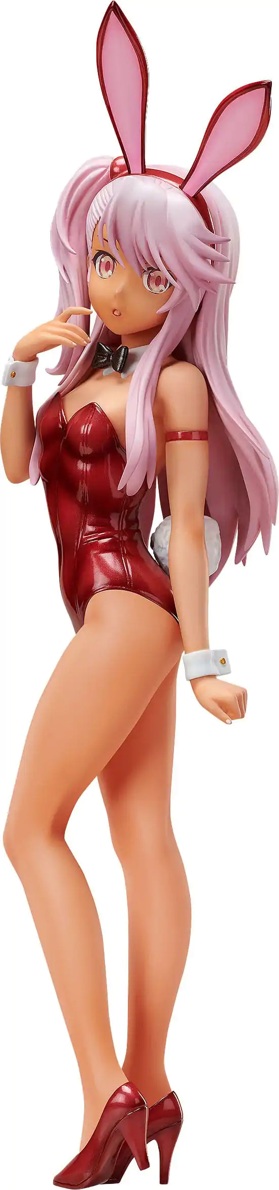 Fate/Kaleid liner Prisma Illya: Oath Under Snow PVC Kip 1/4 Chloe von Einzbern: Bare Leg Bunny Ver. 39 cm fotografija proizvoda