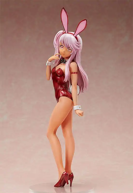 Fate/Kaleid liner Prisma Illya: Oath Under Snow PVC Kip 1/4 Chloe von Einzbern: Bare Leg Bunny Ver. 39 cm fotografija proizvoda
