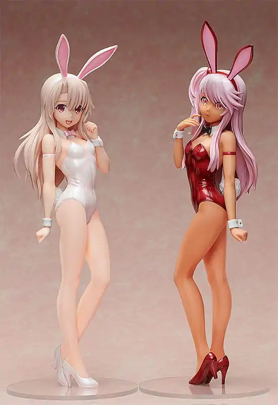 Fate/Kaleid liner Prisma Illya: Oath Under Snow PVC Kip 1/4 Chloe von Einzbern: Bare Leg Bunny Ver. 39 cm fotografija proizvoda