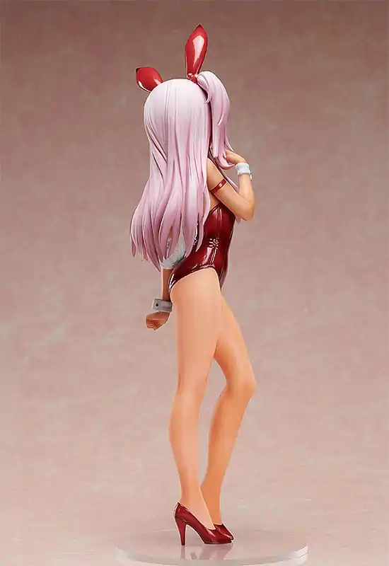 Fate/Kaleid liner Prisma Illya: Oath Under Snow PVC Kip 1/4 Chloe von Einzbern: Bare Leg Bunny Ver. 39 cm fotografija proizvoda