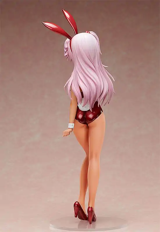 Fate/Kaleid liner Prisma Illya: Oath Under Snow PVC Kip 1/4 Chloe von Einzbern: Bare Leg Bunny Ver. 39 cm fotografija proizvoda