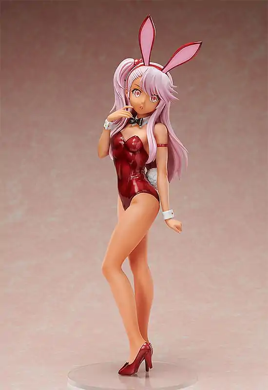 Fate/Kaleid liner Prisma Illya: Oath Under Snow PVC Kip 1/4 Chloe von Einzbern: Bare Leg Bunny Ver. 39 cm fotografija proizvoda