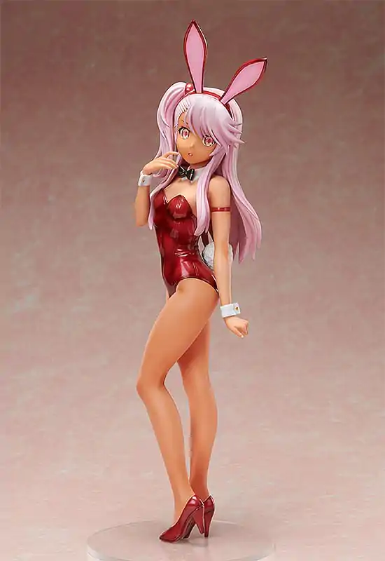 Fate/Kaleid liner Prisma Illya: Oath Under Snow PVC Kip 1/4 Chloe von Einzbern: Bare Leg Bunny Ver. 39 cm fotografija proizvoda