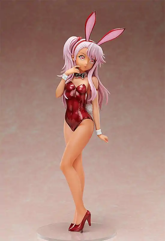 Fate/Kaleid liner Prisma Illya: Oath Under Snow PVC Kip 1/4 Chloe von Einzbern: Bare Leg Bunny Ver. 39 cm fotografija proizvoda