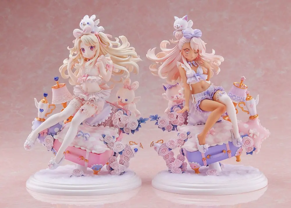 Fate/Kaleid Liner Prisma Illya: Prisma Phantasm PVC kip 1/7 Chloe von Einzbern loungewear Ver. 22 cm fotografija proizvoda