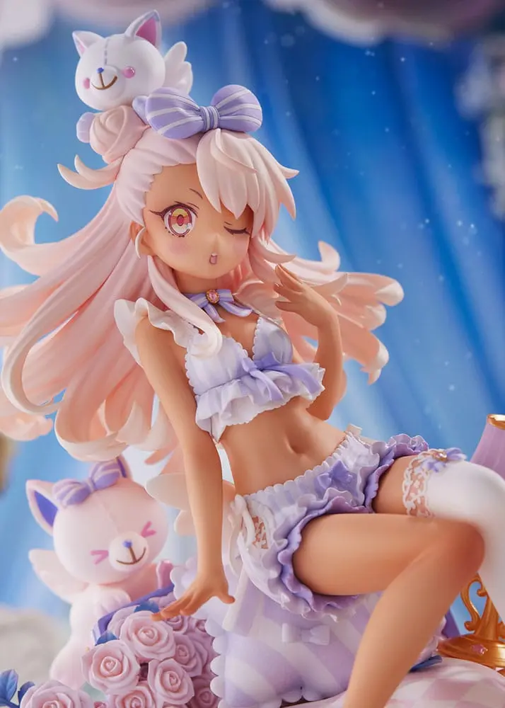 Fate/Kaleid Liner Prisma Illya: Prisma Phantasm PVC kip 1/7 Chloe von Einzbern loungewear Ver. 22 cm fotografija proizvoda