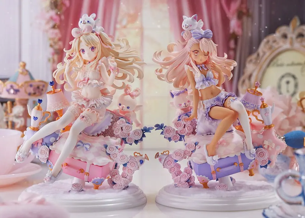 Fate/Kaleid Liner Prisma Illya: Prisma Phantasm PVC kip 1/7 Chloe von Einzbern loungewear Ver. 22 cm fotografija proizvoda