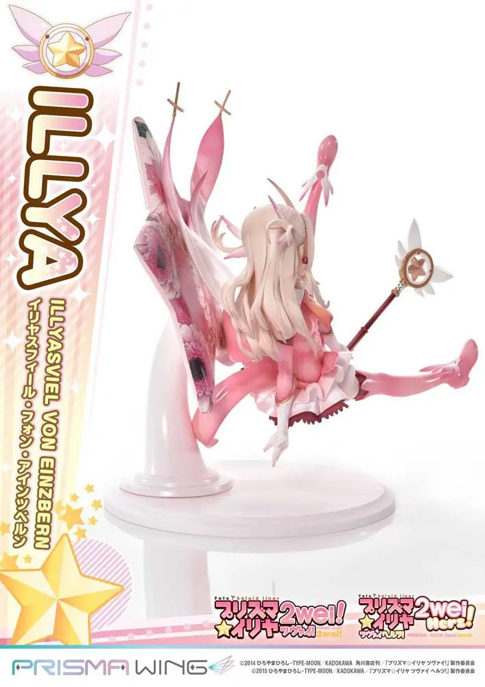 Fate Prisma Wing PVC Kip 1/7 Illyasviel von Einzbern Bonus Version 20 cm fotografija proizvoda