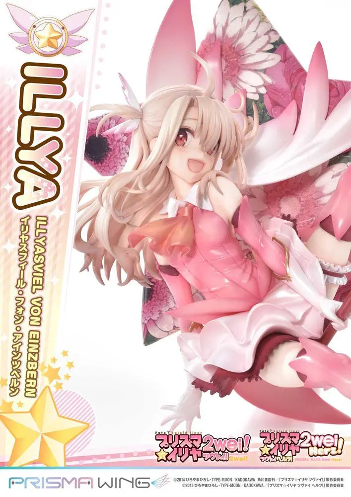 Fate Prisma Wing PVC Kip 1/7 Illyasviel von Einzbern Bonus Version 20 cm fotografija proizvoda