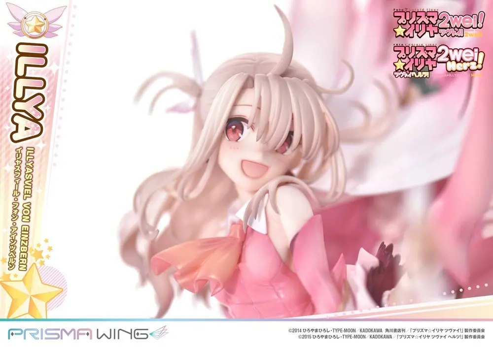 Fate Prisma Wing PVC Kip 1/7 Illyasviel von Einzbern Bonus Version 20 cm fotografija proizvoda