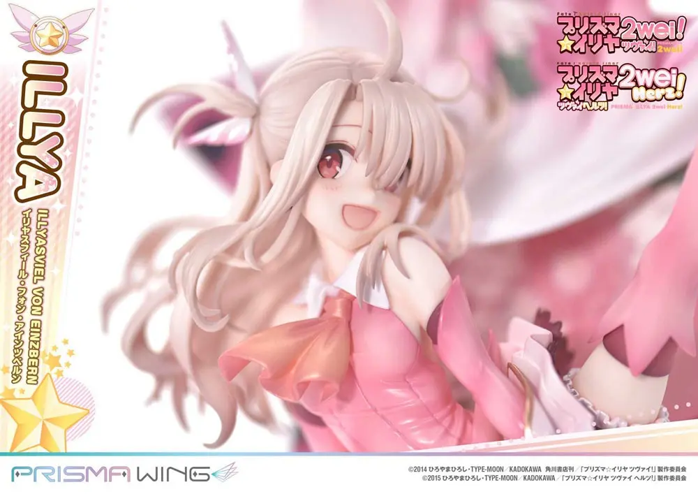 Fate Prisma Wing PVC Kip 1/7 Illyasviel von Einzbern Bonus Version 20 cm fotografija proizvoda