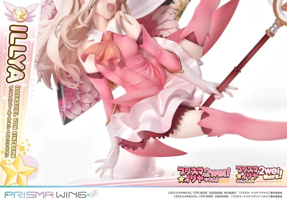 Fate Prisma Wing PVC Kip 1/7 Illyasviel von Einzbern Bonus Version 20 cm fotografija proizvoda