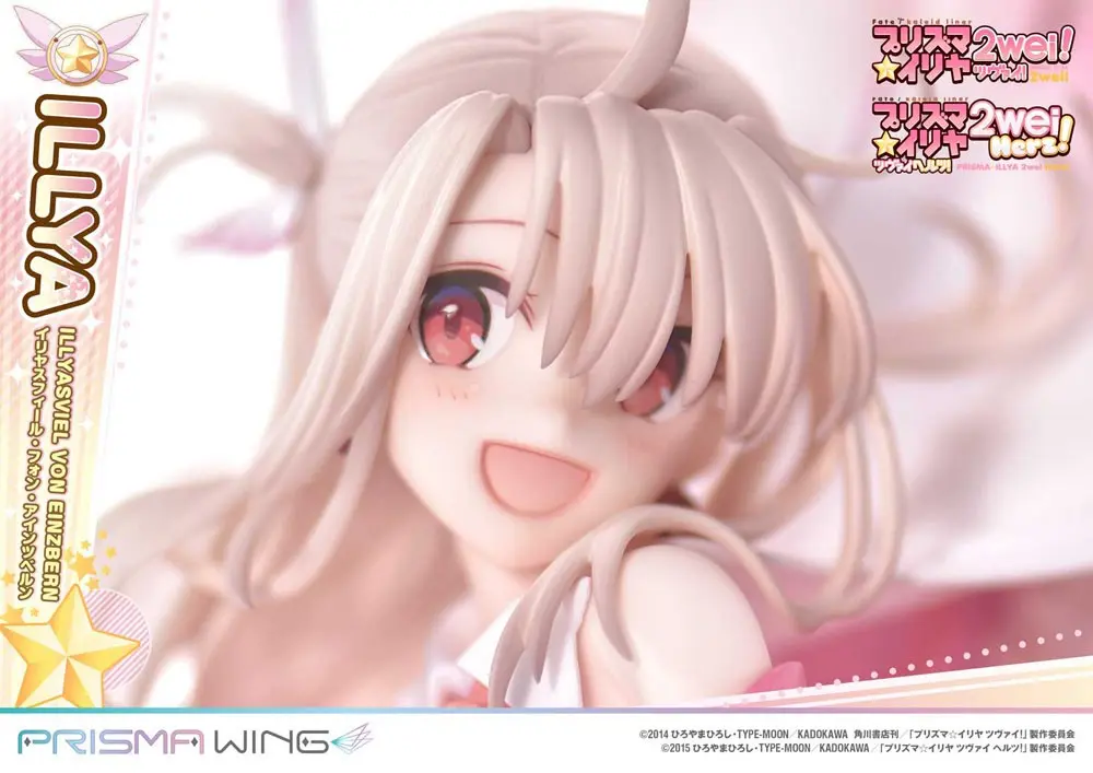 Fate Prisma Wing PVC Kip 1/7 Illyasviel von Einzbern Bonus Version 20 cm fotografija proizvoda