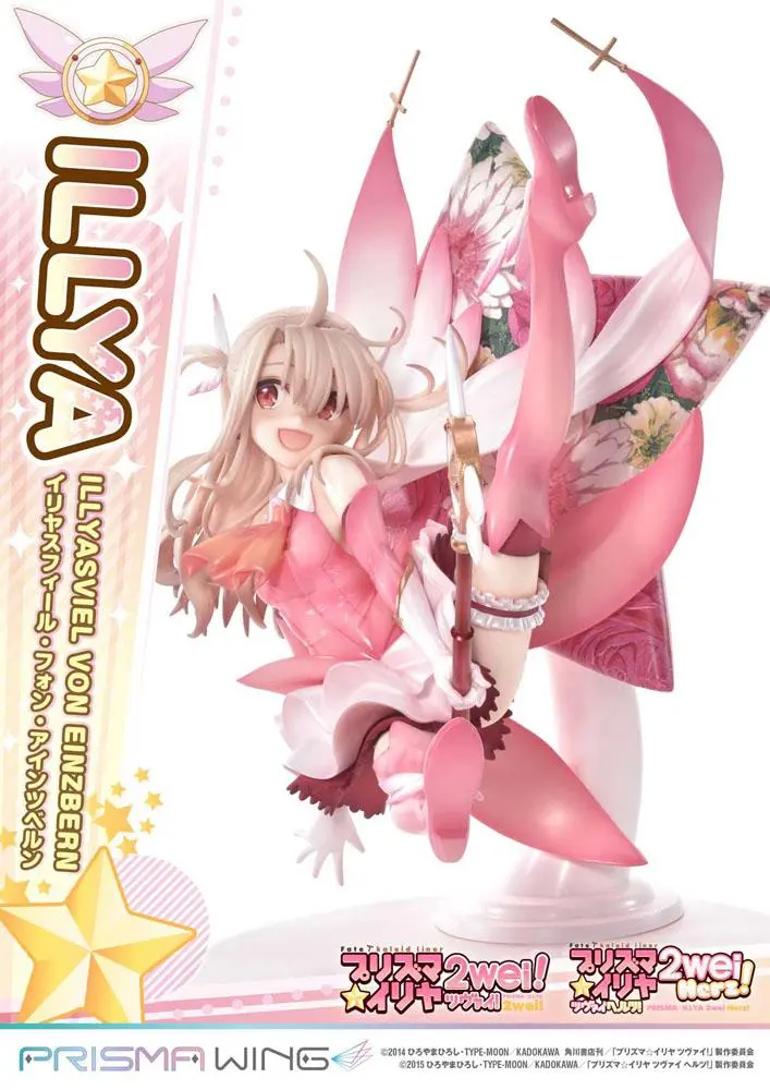 Fate Prisma Wing PVC Kip 1/7 Illyasviel von Einzbern Bonus Version 20 cm fotografija proizvoda