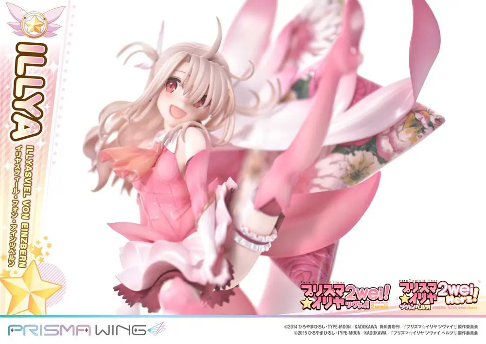 Fate Prisma Wing PVC Kip 1/7 Illyasviel von Einzbern Bonus Version 20 cm fotografija proizvoda