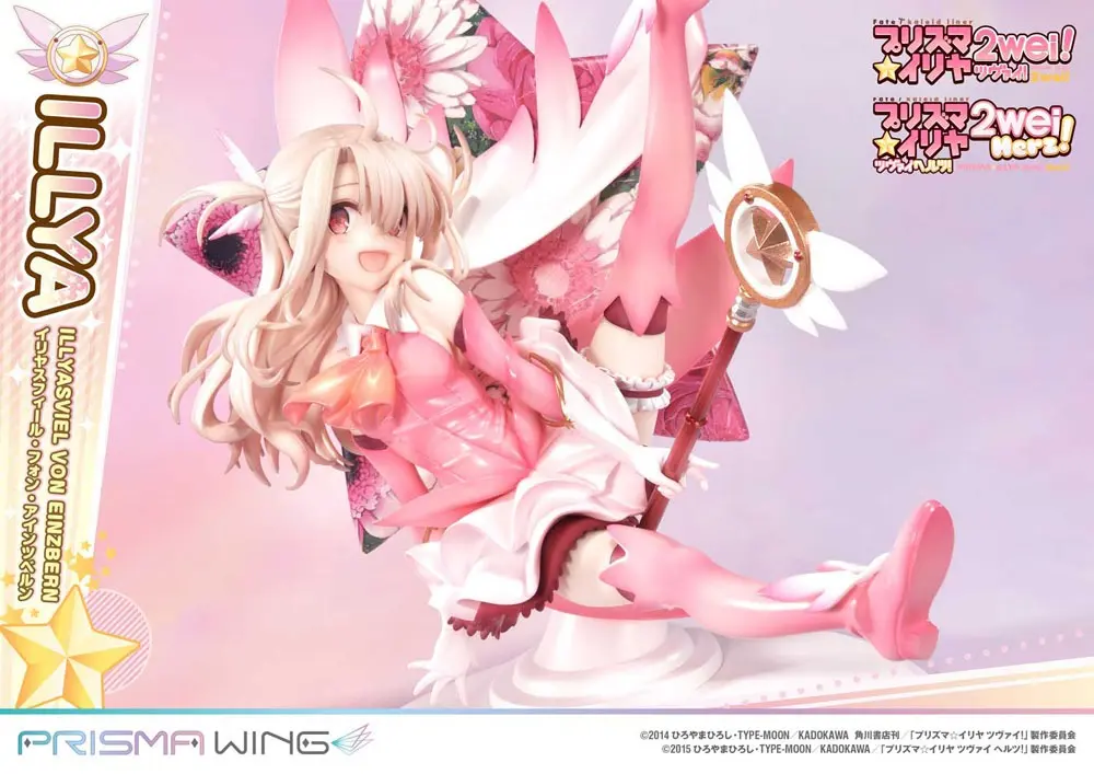 Fate Prisma Wing PVC Kip 1/7 Illyasviel von Einzbern Bonus Version 20 cm fotografija proizvoda