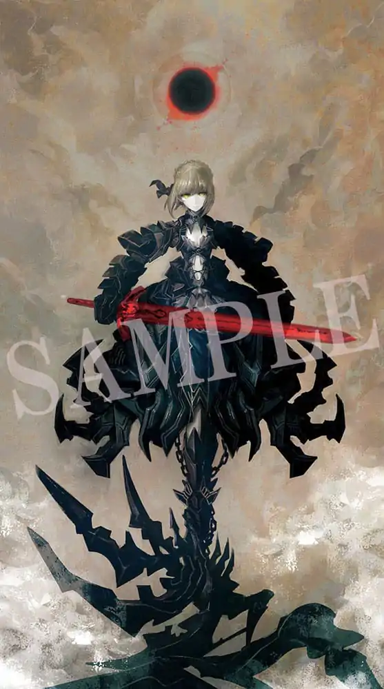 Fate/Stay Night Kip 1/7 Wonderful Hobby Selection Saber Alter huke Ver. 33 cm (ponovno izdanje) fotografija proizvoda