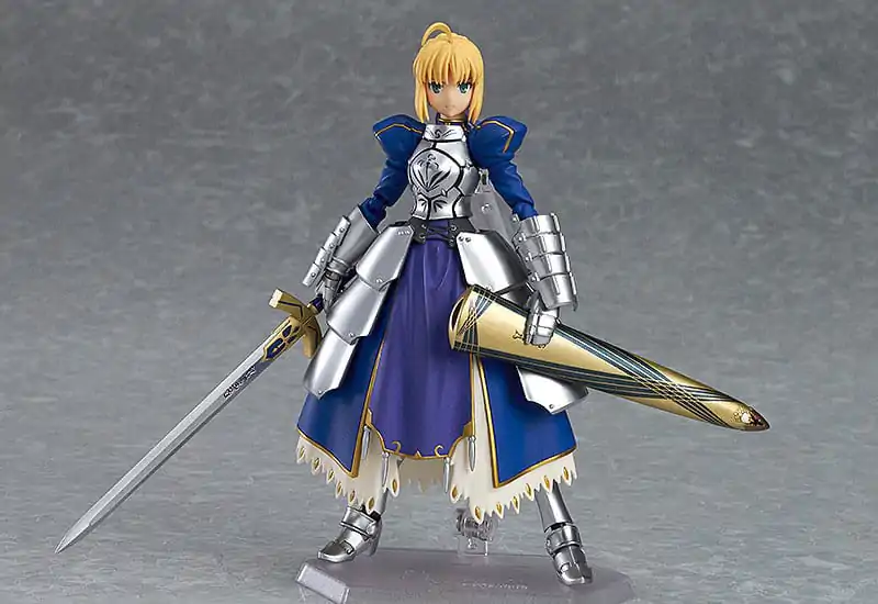 Fate/Stay Night Figma akcijska figura Saber 2.0 14 cm fotografija proizvoda