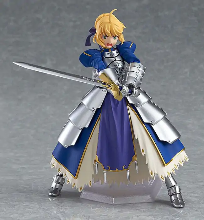 Fate/Stay Night Figma akcijska figura Saber 2.0 14 cm fotografija proizvoda