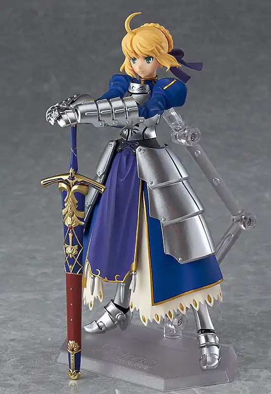 Fate/Stay Night Figma akcijska figura Saber 2.0 14 cm fotografija proizvoda