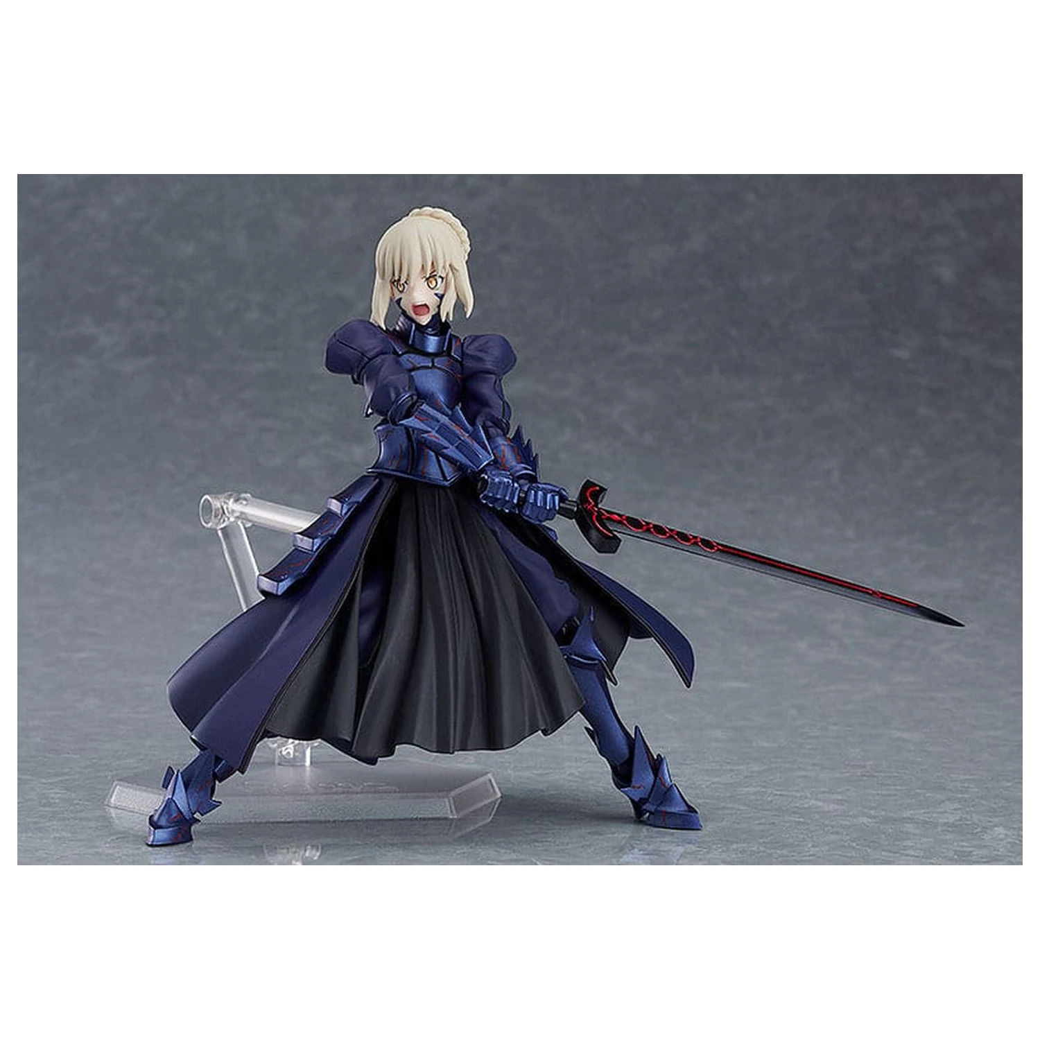 Fate/Stay Night Figma akcijska figura Saber Alter 2.0 14 cm fotografija proizvoda