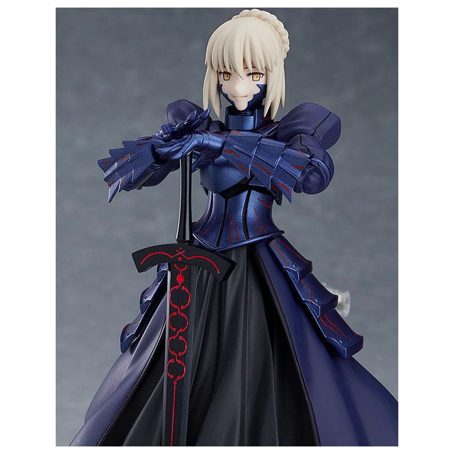 Fate/Stay Night Figma akcijska figura Saber Alter 2.0 14 cm fotografija proizvoda