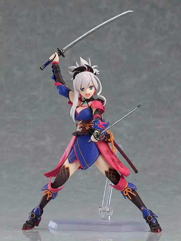 Fate/Stay Night Figma akcijska figura Saber/Miyamoto Musashi 14 cm fotografija proizvoda
