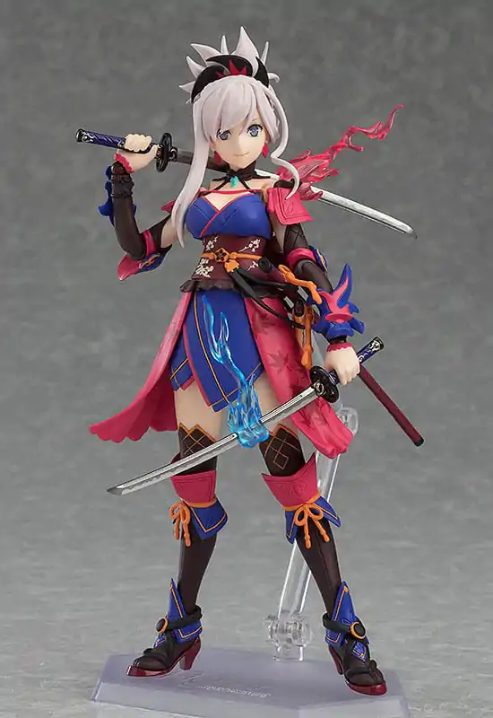 Fate/Stay Night Figma akcijska figura Saber/Miyamoto Musashi 14 cm fotografija proizvoda