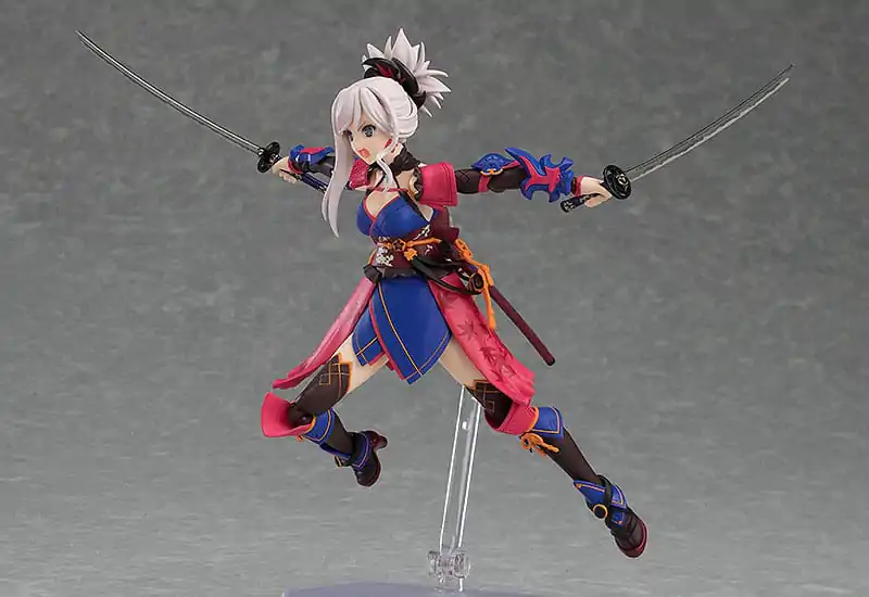 Fate/Stay Night Figma akcijska figura Saber/Miyamoto Musashi 14 cm fotografija proizvoda
