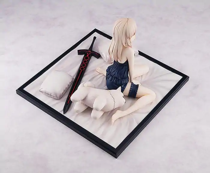 Fate/stay night: Heaven's Feel PVC Kip 1/7 Saber Alter: Babydoll Dress Ver. 15 cm fotografija proizvoda