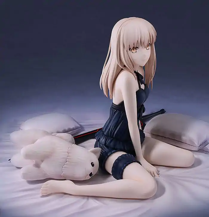 Fate/stay night: Heaven's Feel PVC Kip 1/7 Saber Alter: Babydoll Dress Ver. 15 cm fotografija proizvoda