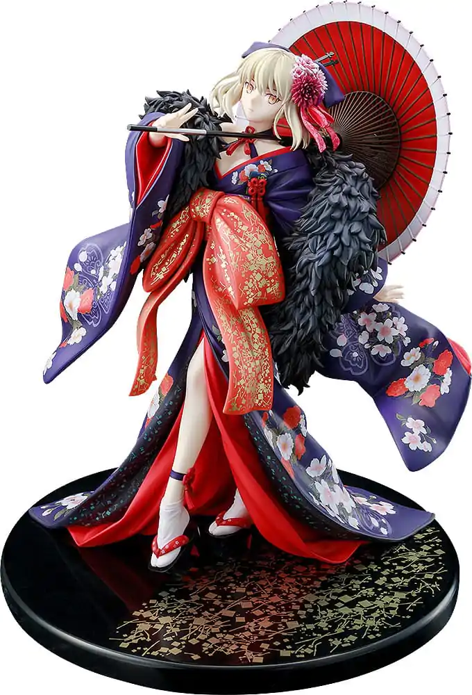 Fate/stay night: Heaven's Feel PVC kip 1/7 Saber Alter: Kimono ver. 27 cm fotografija proizvoda