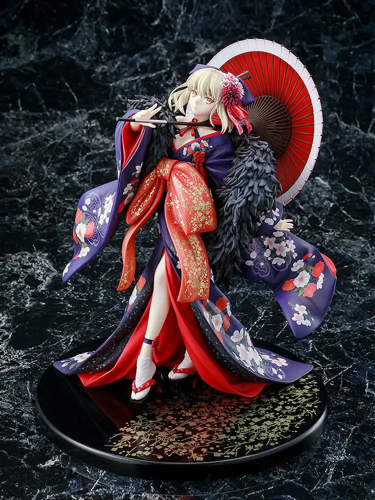 Fate/stay night: Heaven's Feel PVC kip 1/7 Saber Alter: Kimono ver. 27 cm fotografija proizvoda