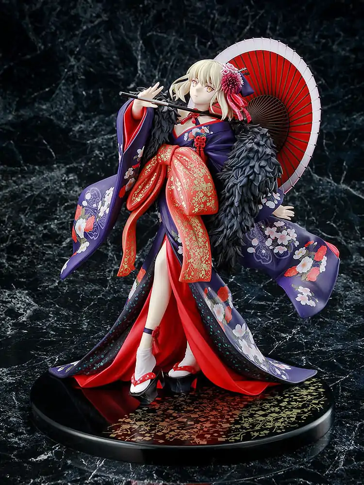 Fate/stay night: Heaven's Feel PVC kip 1/7 Saber Alter: Kimono ver. 27 cm fotografija proizvoda