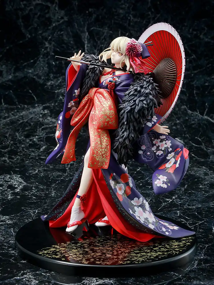Fate/stay night: Heaven's Feel PVC kip 1/7 Saber Alter: Kimono ver. 27 cm fotografija proizvoda