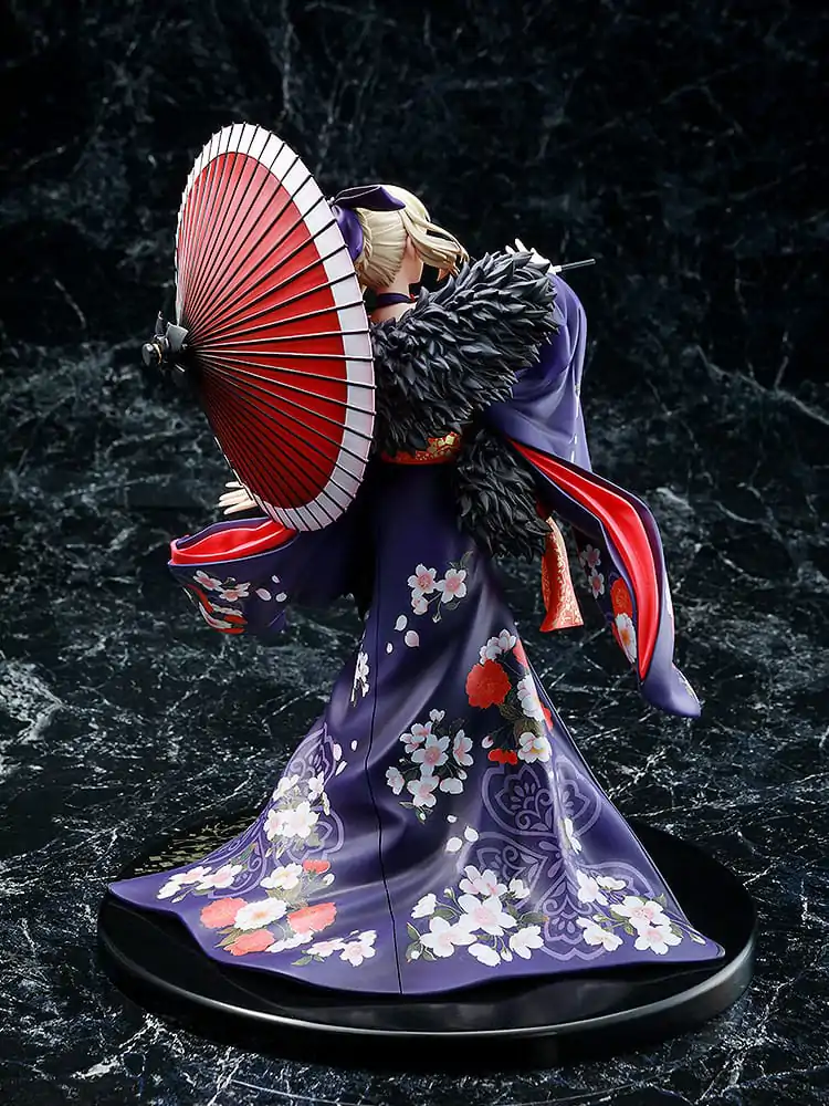 Fate/stay night: Heaven's Feel PVC kip 1/7 Saber Alter: Kimono ver. 27 cm fotografija proizvoda