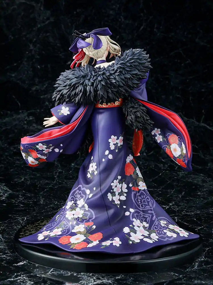Fate/stay night: Heaven's Feel PVC kip 1/7 Saber Alter: Kimono ver. 27 cm fotografija proizvoda