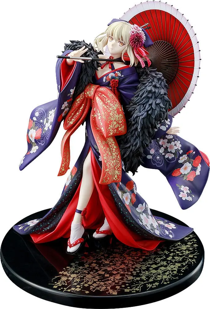 Fate/stay night: Heaven's Feel PVC Kip 1/7 Saber Alter: Kimono Ver.(re-run) 28 cm fotografija proizvoda